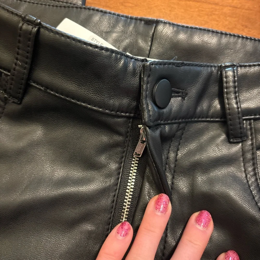 NWT Fleur Du Mal leather pants - Picture 4 of 5